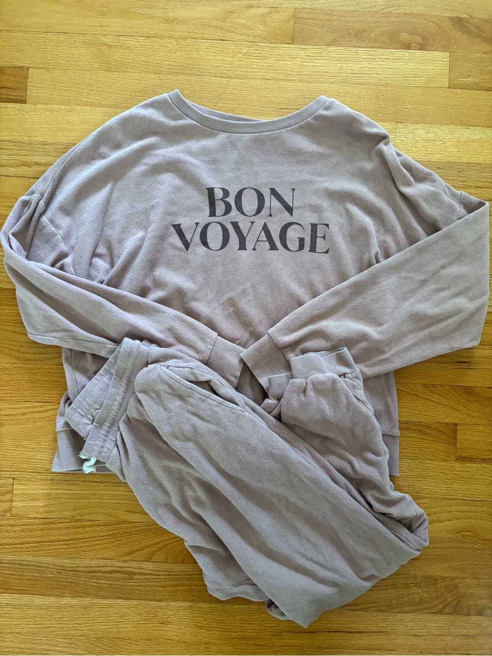 Rylee + Cru women’s jogger set